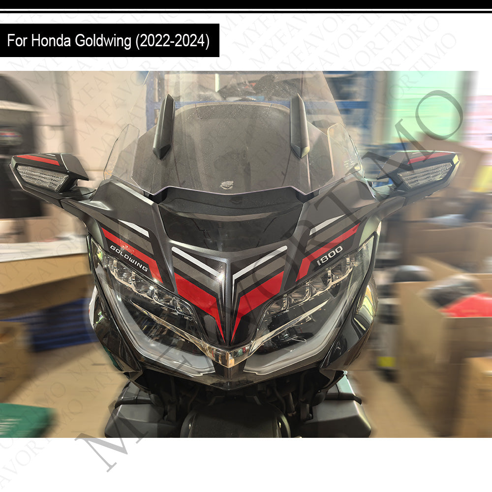 Honda Goldwing GL1800 F6B PVC Decals Kit 2022-2026 丨 Tank and Full Body Stickers