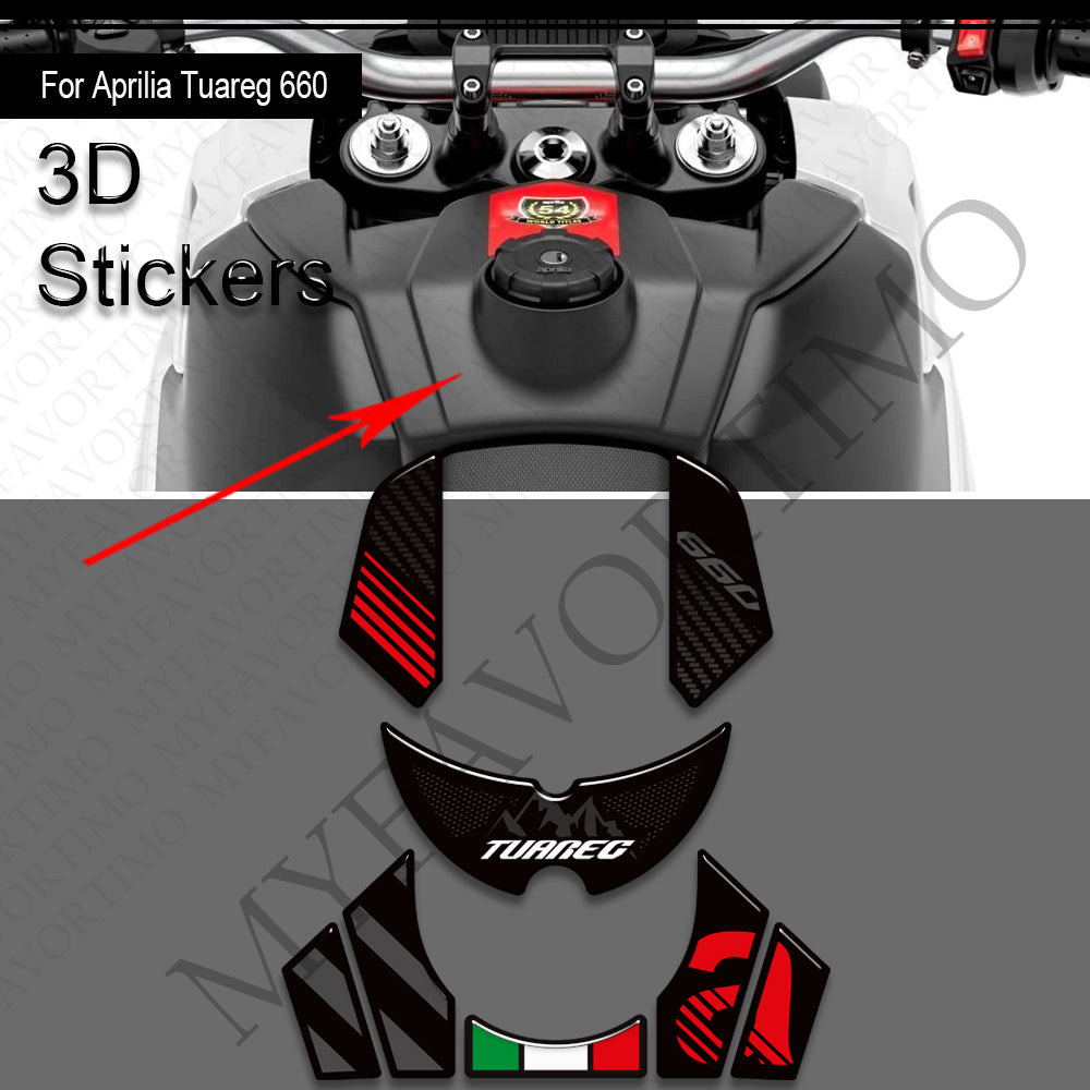 Aprilia Tuareg 660 Decals Kit 2022-2026 丨 Full Body Stickers Set