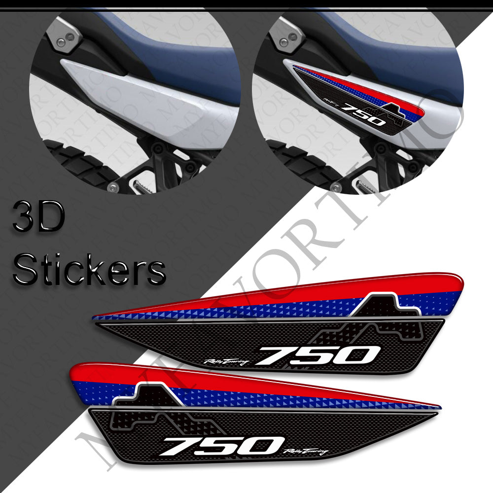 Honda XL750 Transalp Decals Kit 2023 丨 Tank Pad and Full Body Stickers