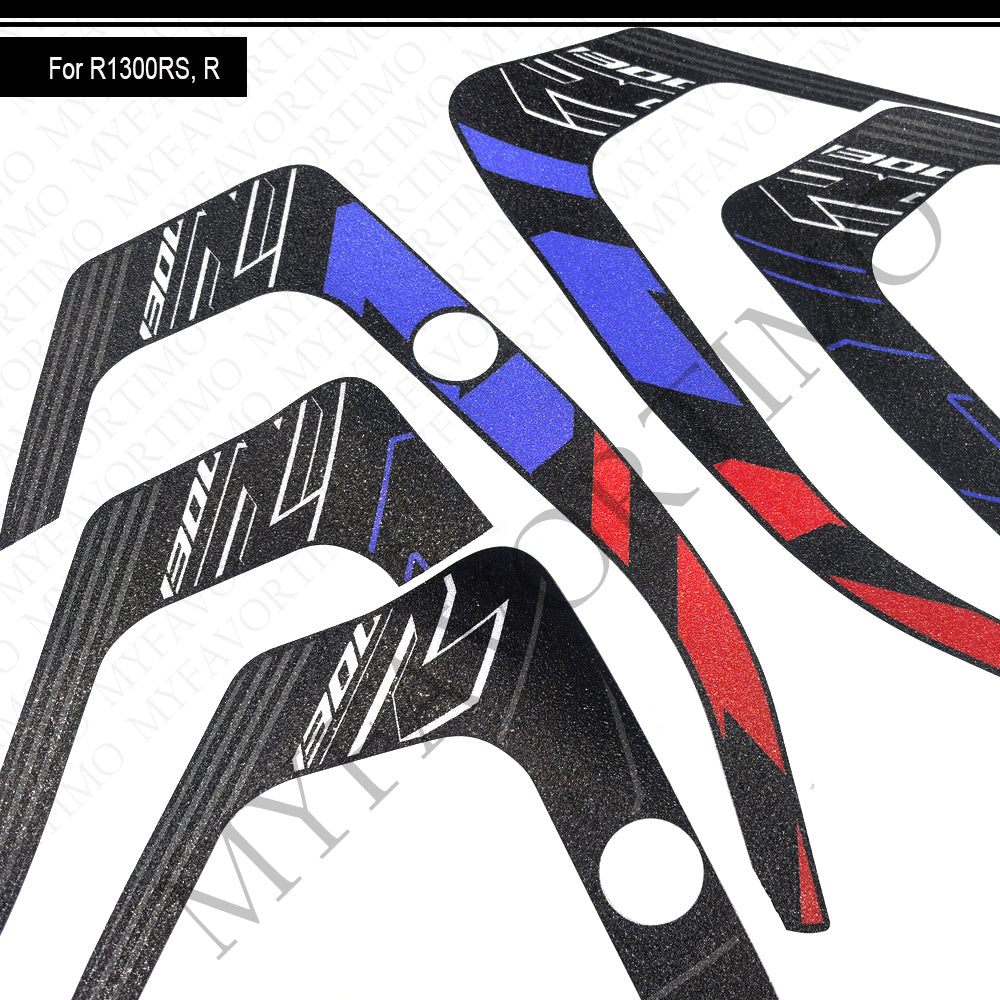 BMW R1300RS R1300R Anti-Slip Body Panel Decals Kit 2025-2026 丨 Side Panel Stickers