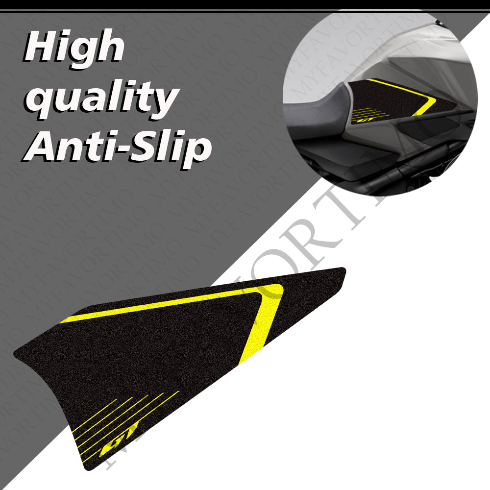 Honda CB1000GT Matte Anti-Slip Tank Pad Kit 2026 丨 Center and Side Stickers