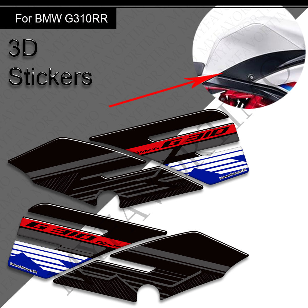 BMW G310RR Decals Kit 丨 Tank Pad and Side Stickers