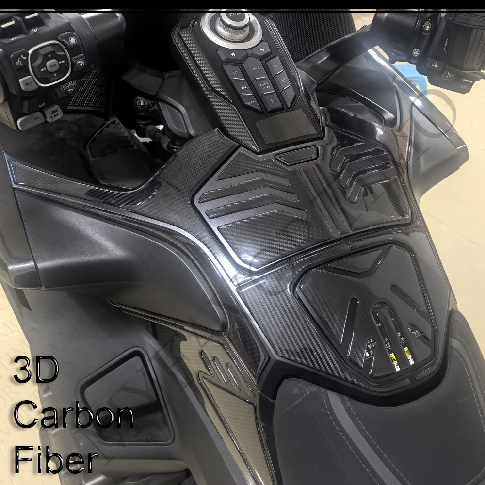Honda Goldwing GL1800 F6B Body Panel Decals Kit 2022-2025 丨 Fairing Stickers