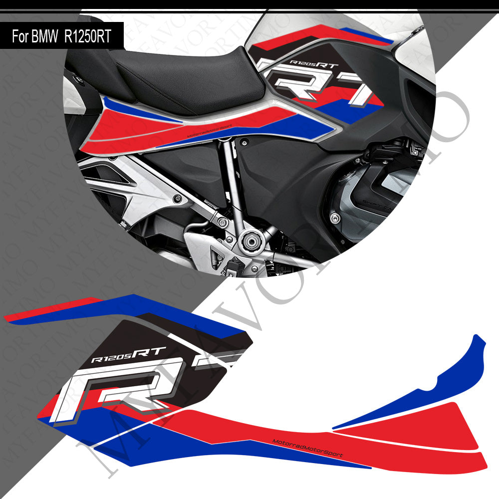 BMW R1250RT PVC Decals Kit 丨 Tank and Full Body Stickers