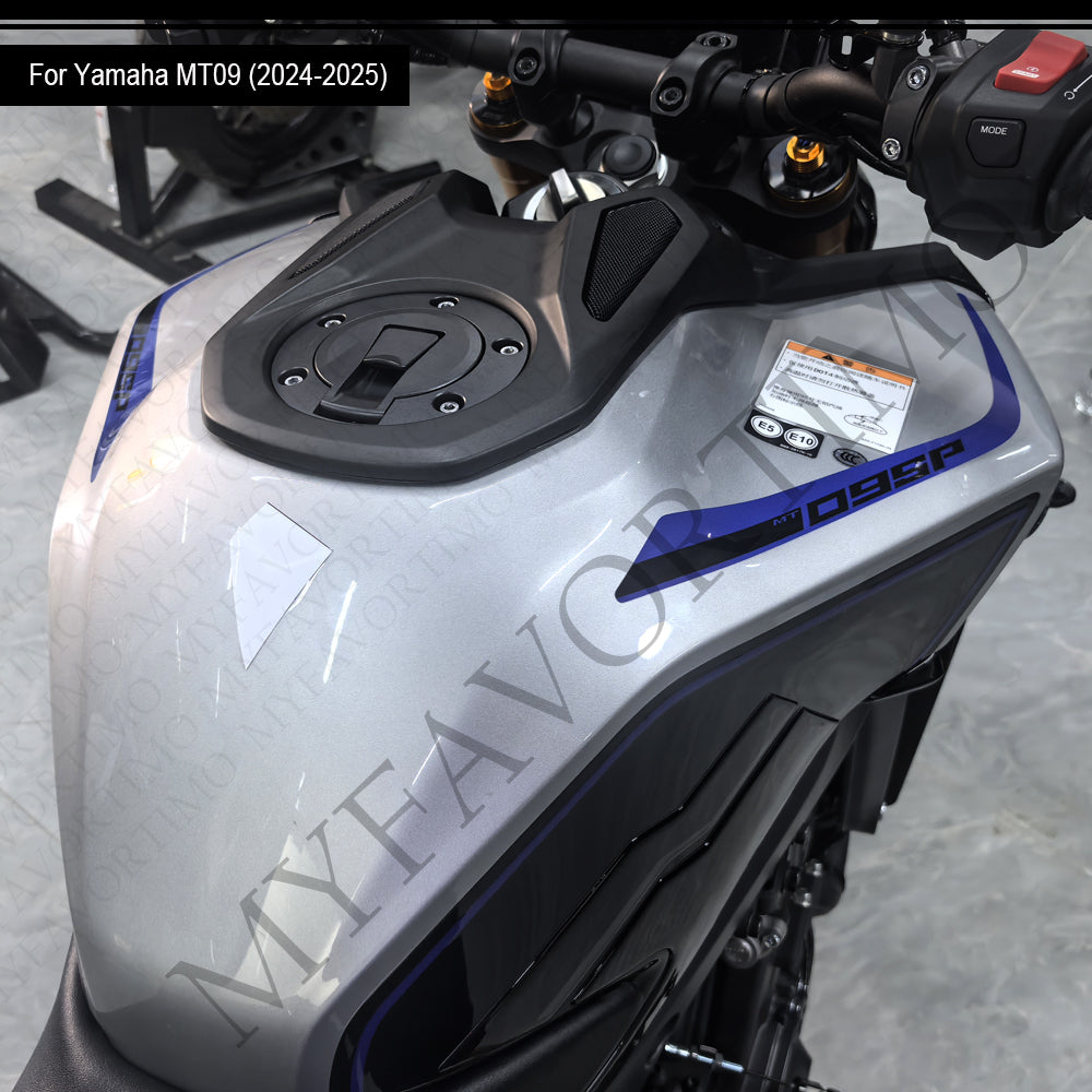 Yamaha MT-09 MT-09 SP PVC Decals Kit 2024-2025 丨 Tank and Swing Arm Stickers