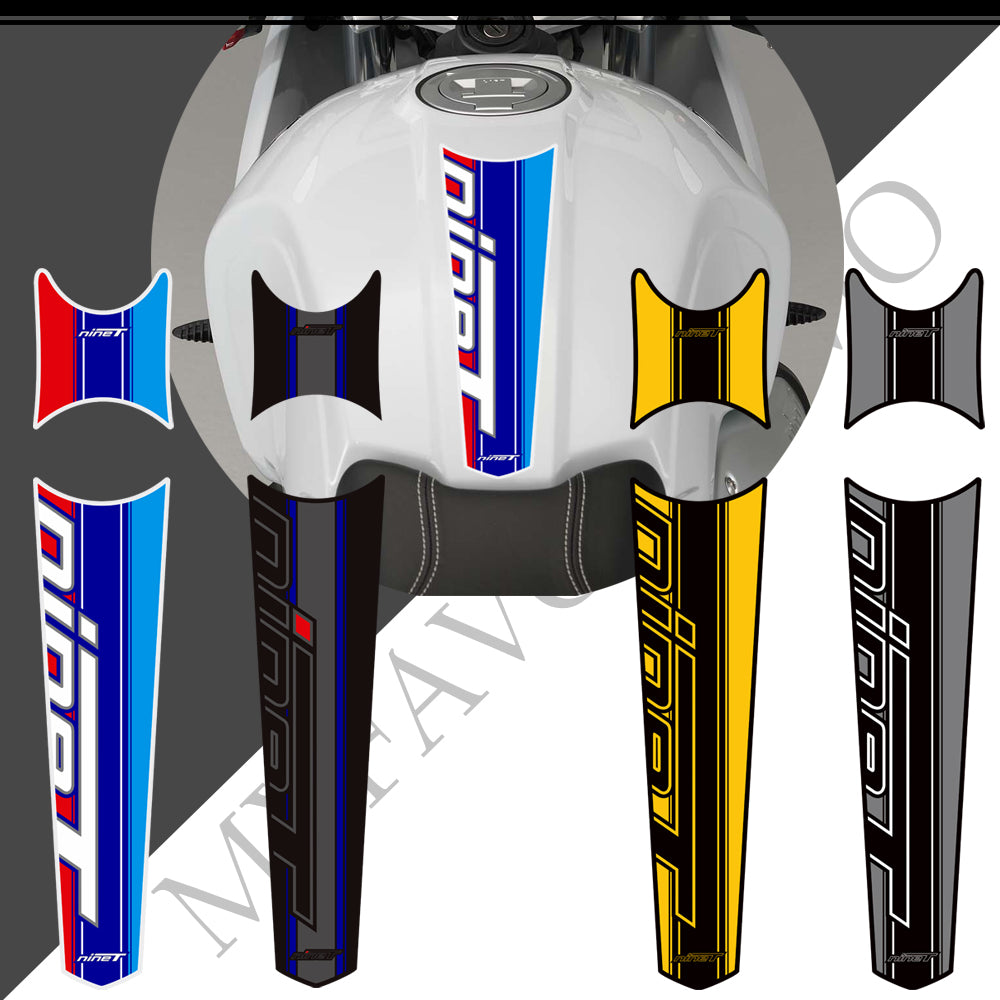BMW R nineT PVC Decals Kit 丨 Tank and Full Body Stickers