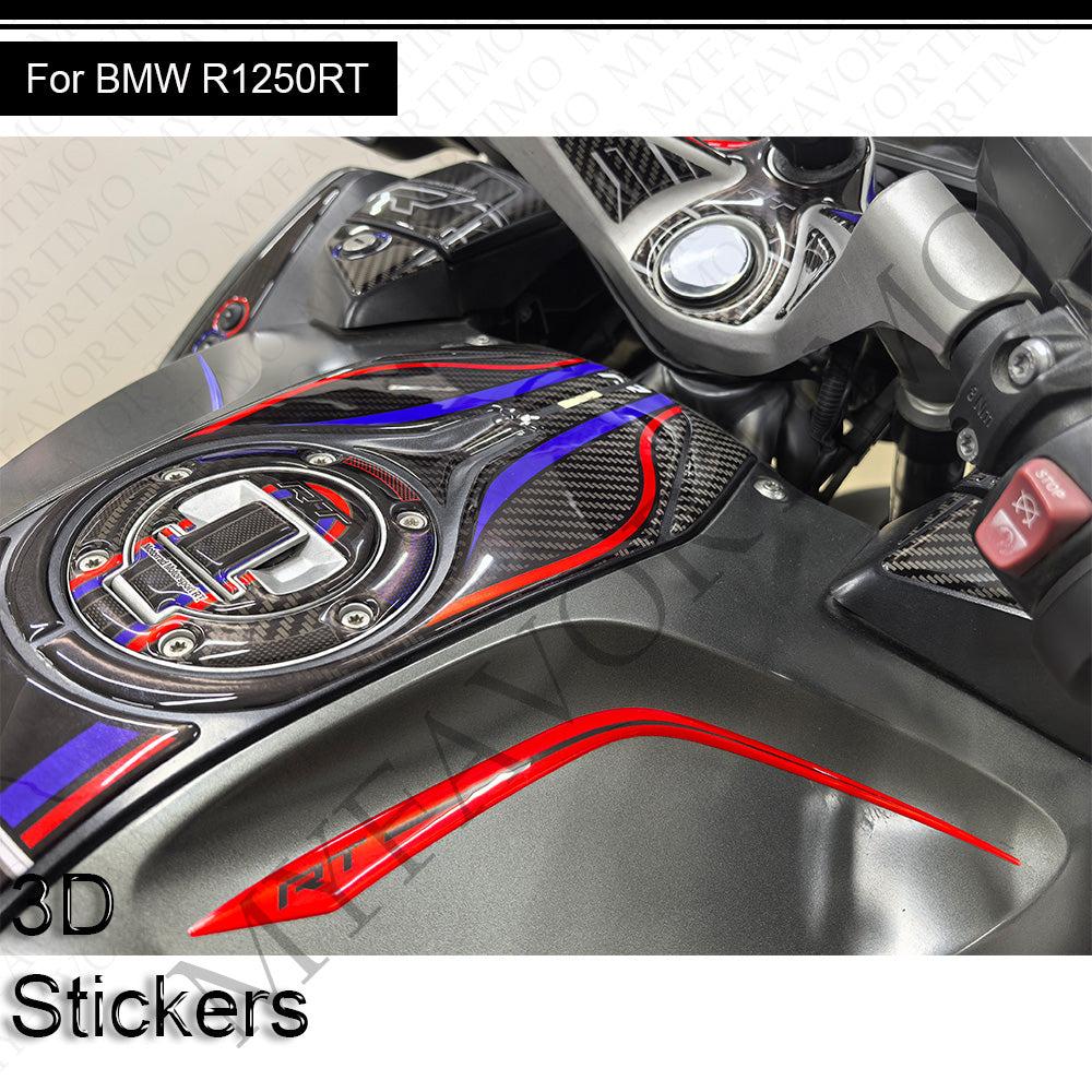 BMW R1250RT Body Panel Decals Kit 2020-2024 丨 Fairing and Full Set Stickers