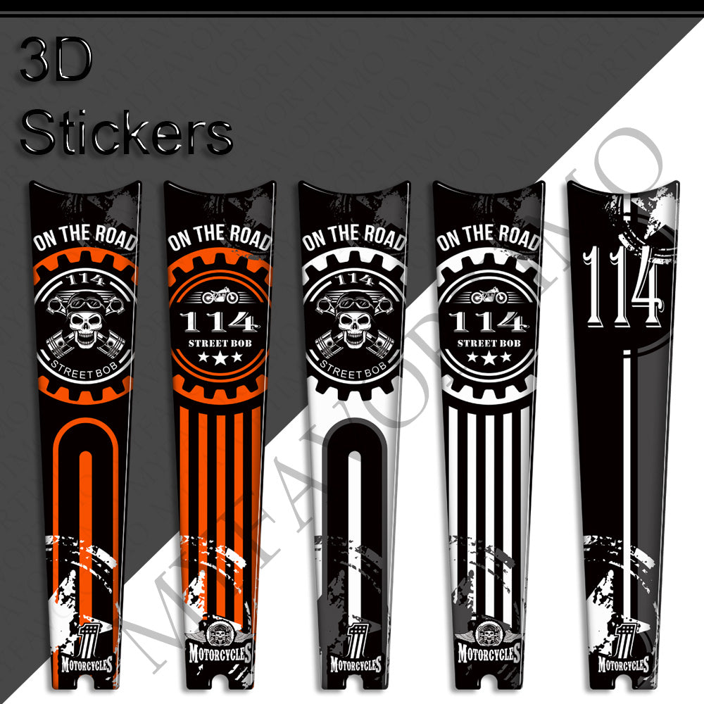 Harley-Davidson Street Bob 114 Tank Pad 丨 Center Protector Sticker