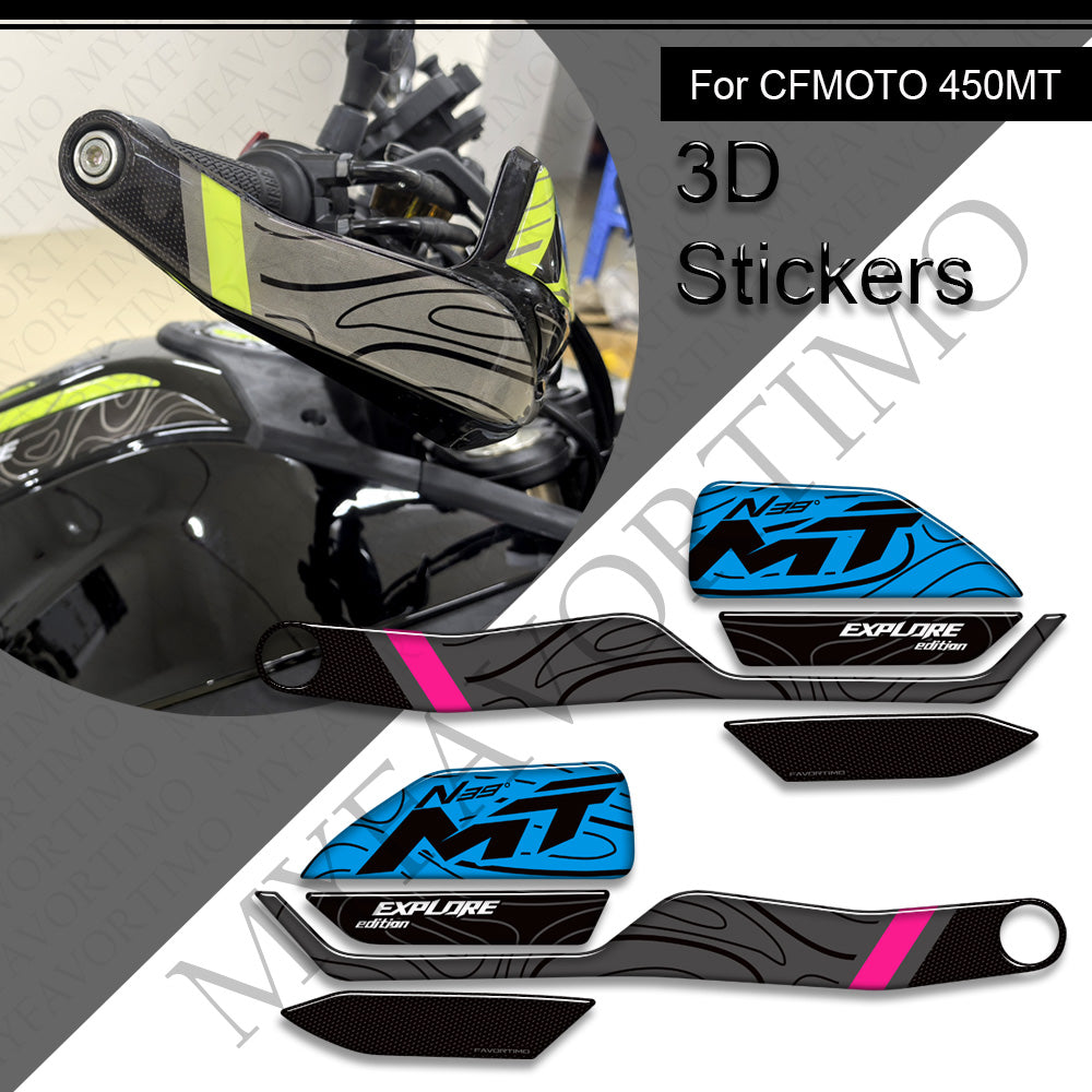 CFMOTO 450MT Body Panel Decals Kit 丨 Fairing and Full Set Stickers