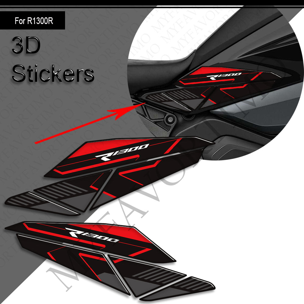 BMW R1300R Decals Kit 2025-2026 丨 Fuel Cap and Tank Side Stickers