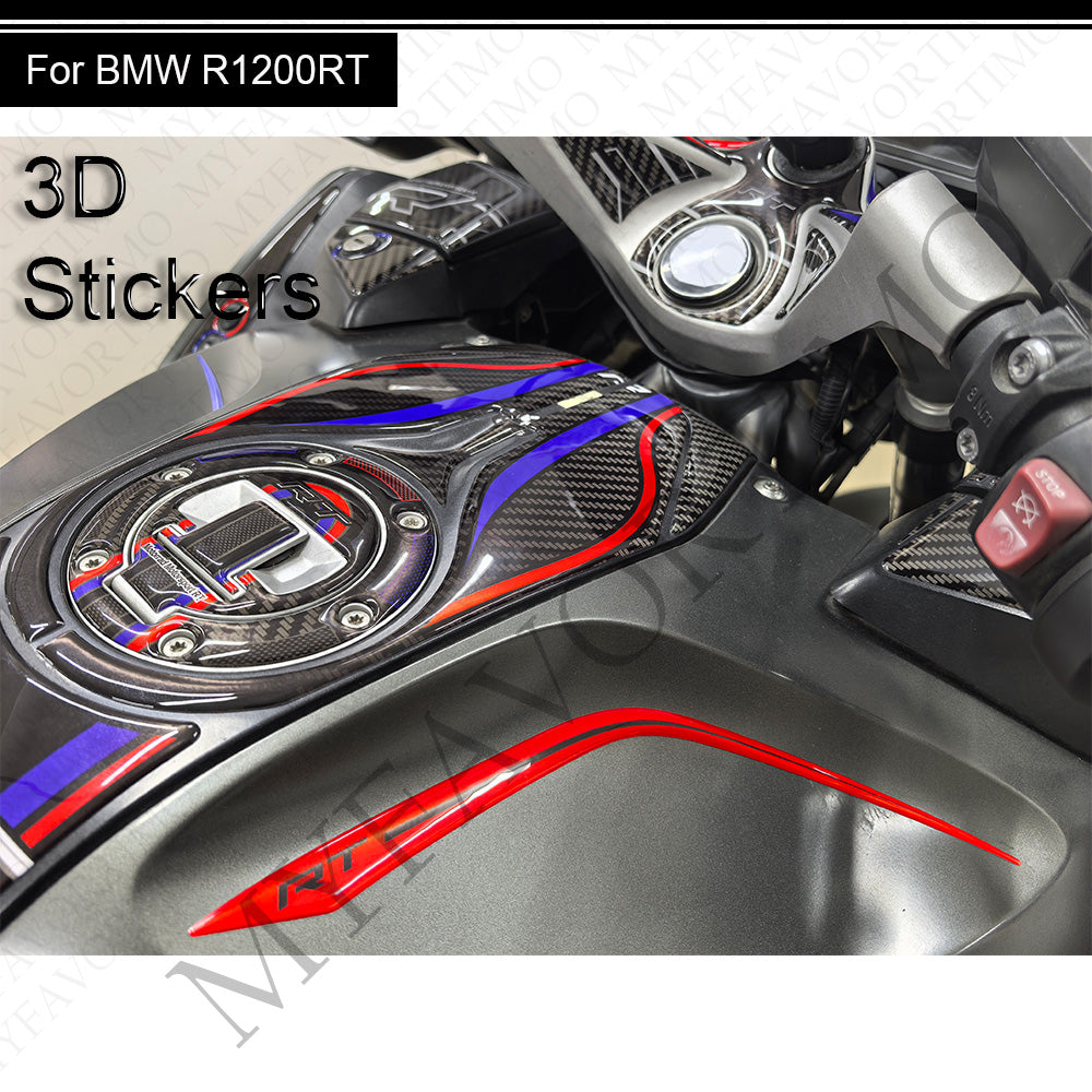 BMW R1200RT Body Panel Decals Kit 丨 Fairing and Full Set Stickers