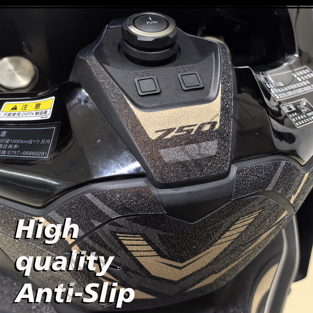 Honda Forza 750 NSS750 Matte Anti-Slip Center Tank Pad 2025-2026 丨 Black Brown Orange
