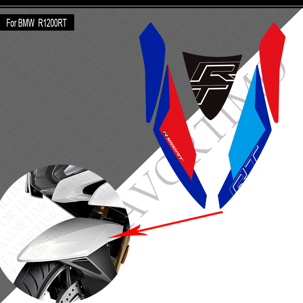 BMW R1200RT PVC Decals Kit 丨 Tank and Full Body Stickers