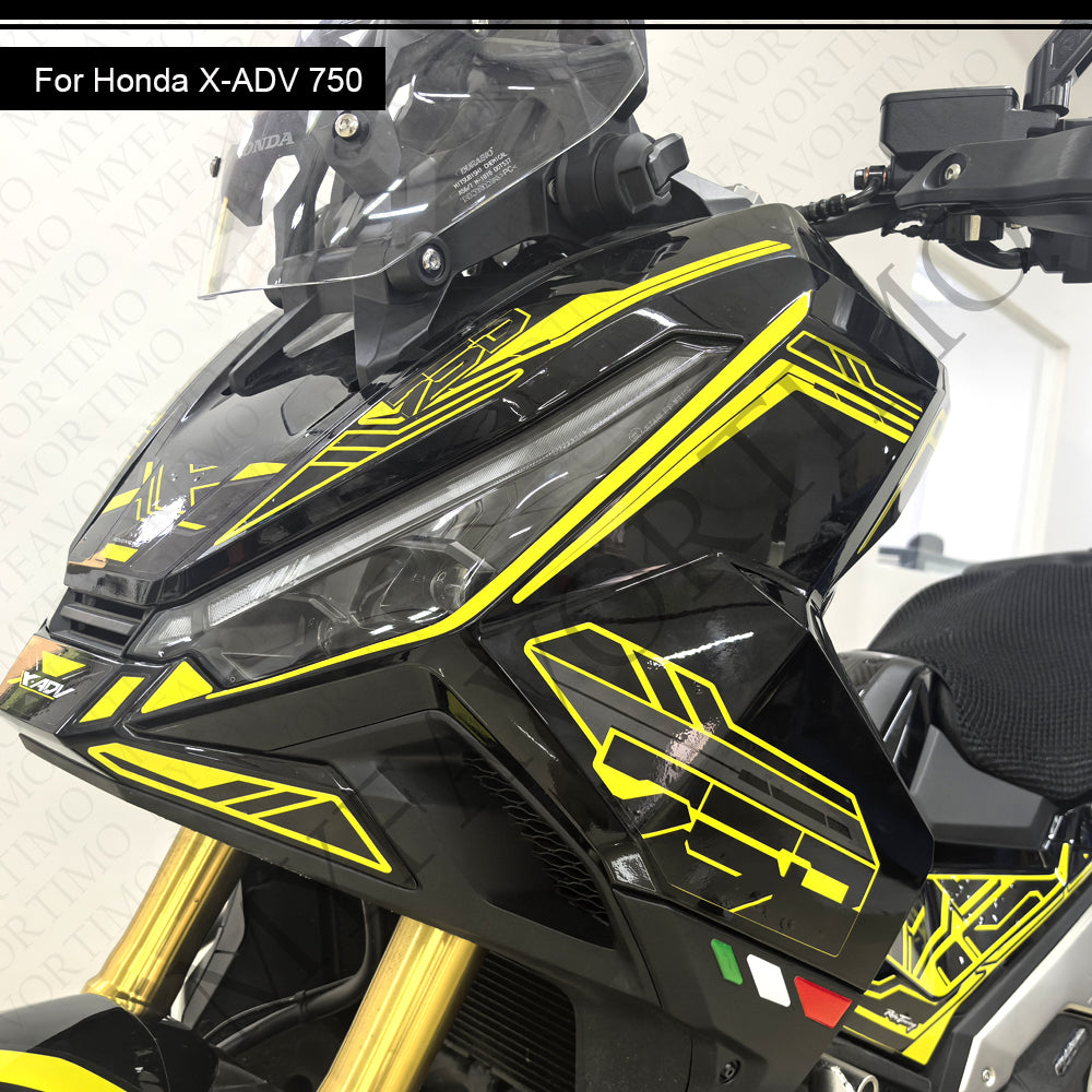 Honda X-ADV 750 PVC Decals Kit 2025 丨 Tank and Full Body Stickers