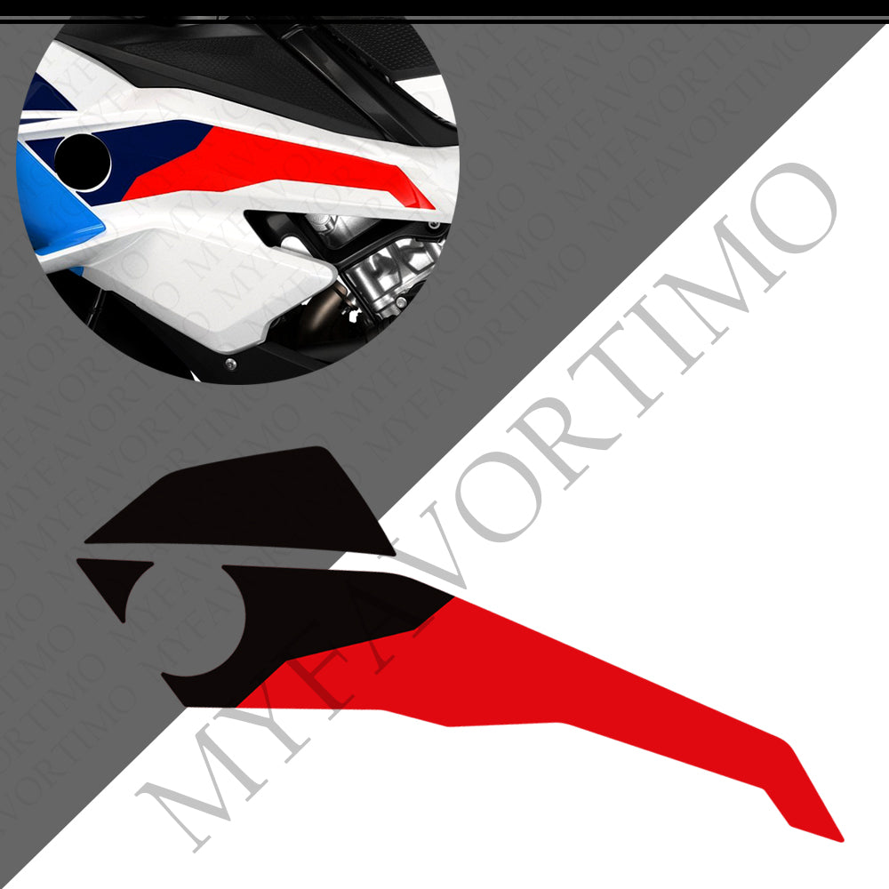BMW S1000RR PVC Decals Kit 2025-2026 丨 Tank and Full Body Stickers
