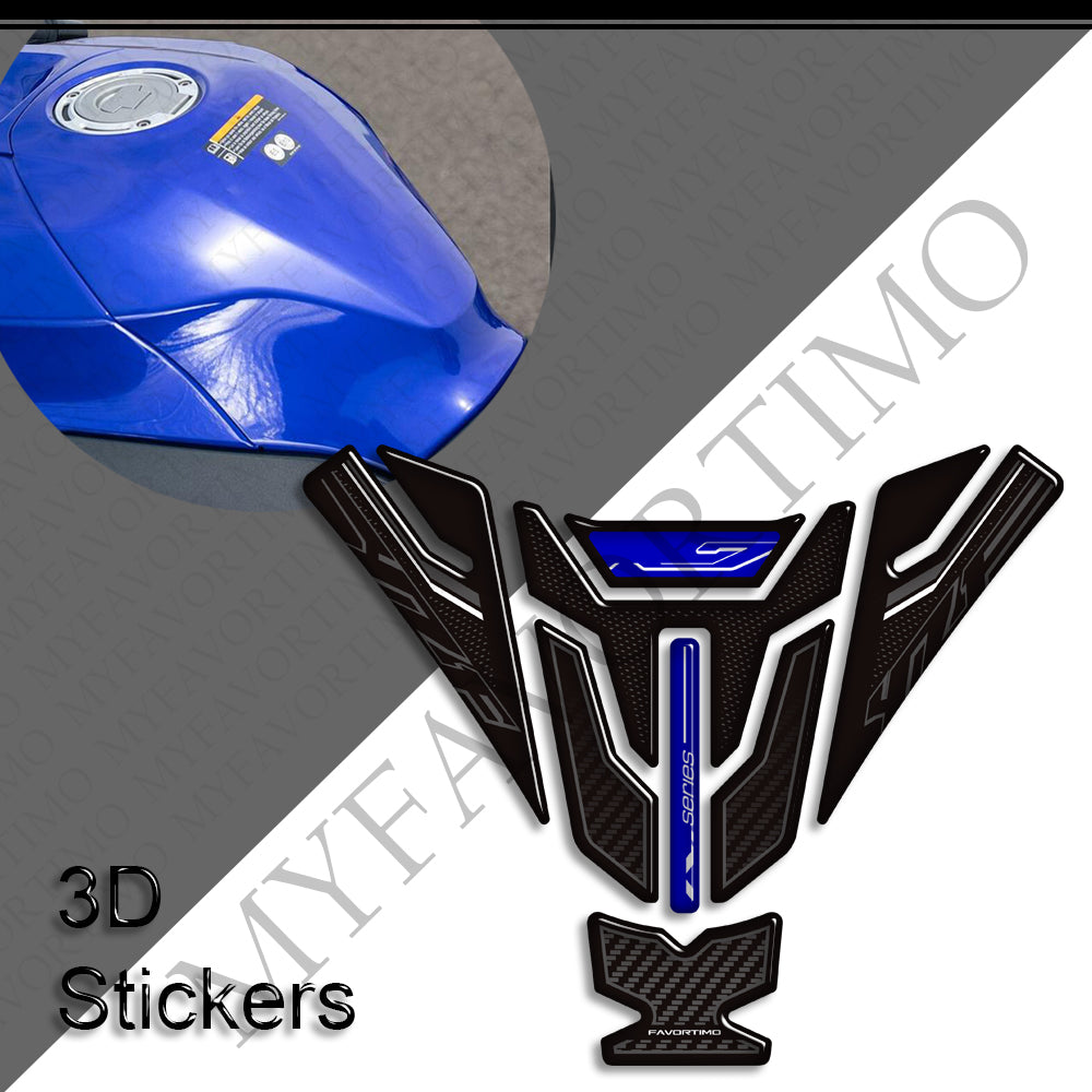 Yamaha YZF-R7 Decals Kit 2026 丨 Tank Pad and Side Stickers