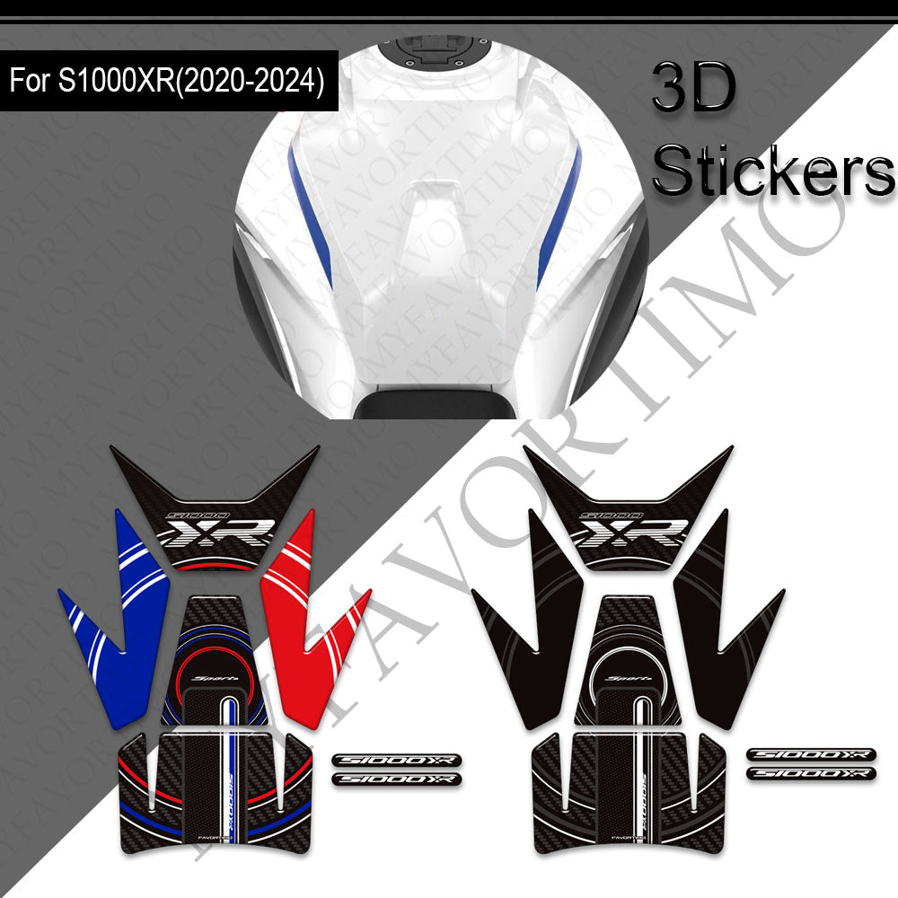 BMW S1000XR Decals Kit 2020-2024 丨 Tank Pad and Full Set Stickers