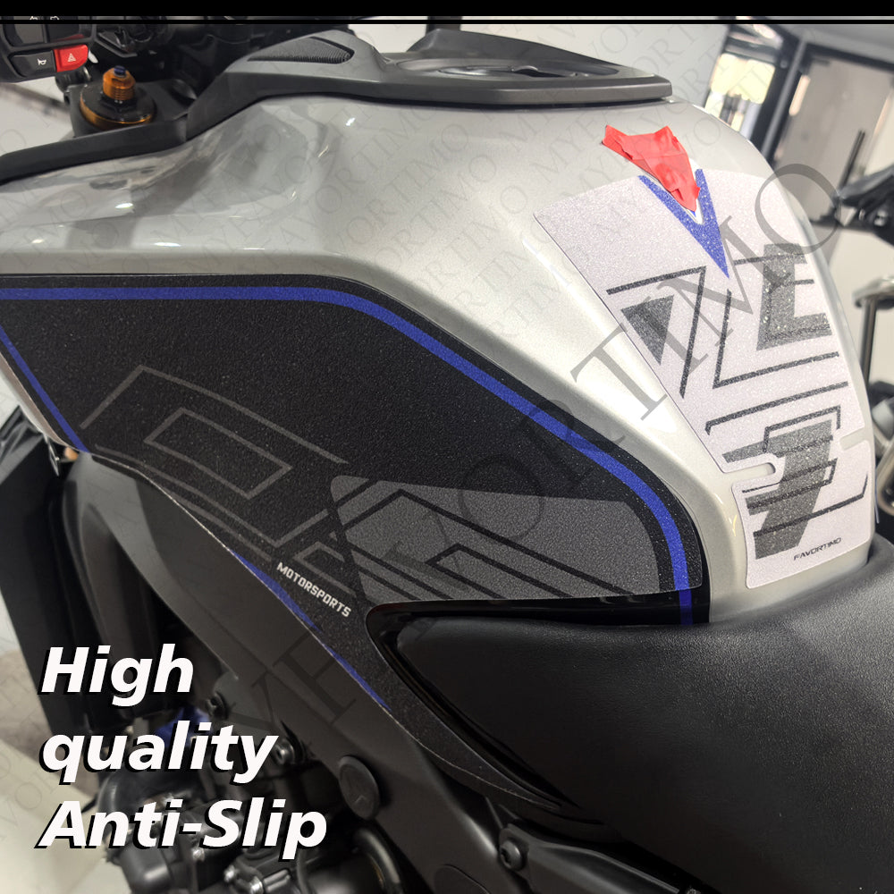 Yamaha MT-09 MT09 SP 2024-2026 Tank Pad | Anti-slip Matte Fuel Tank Knee Stickers Decals