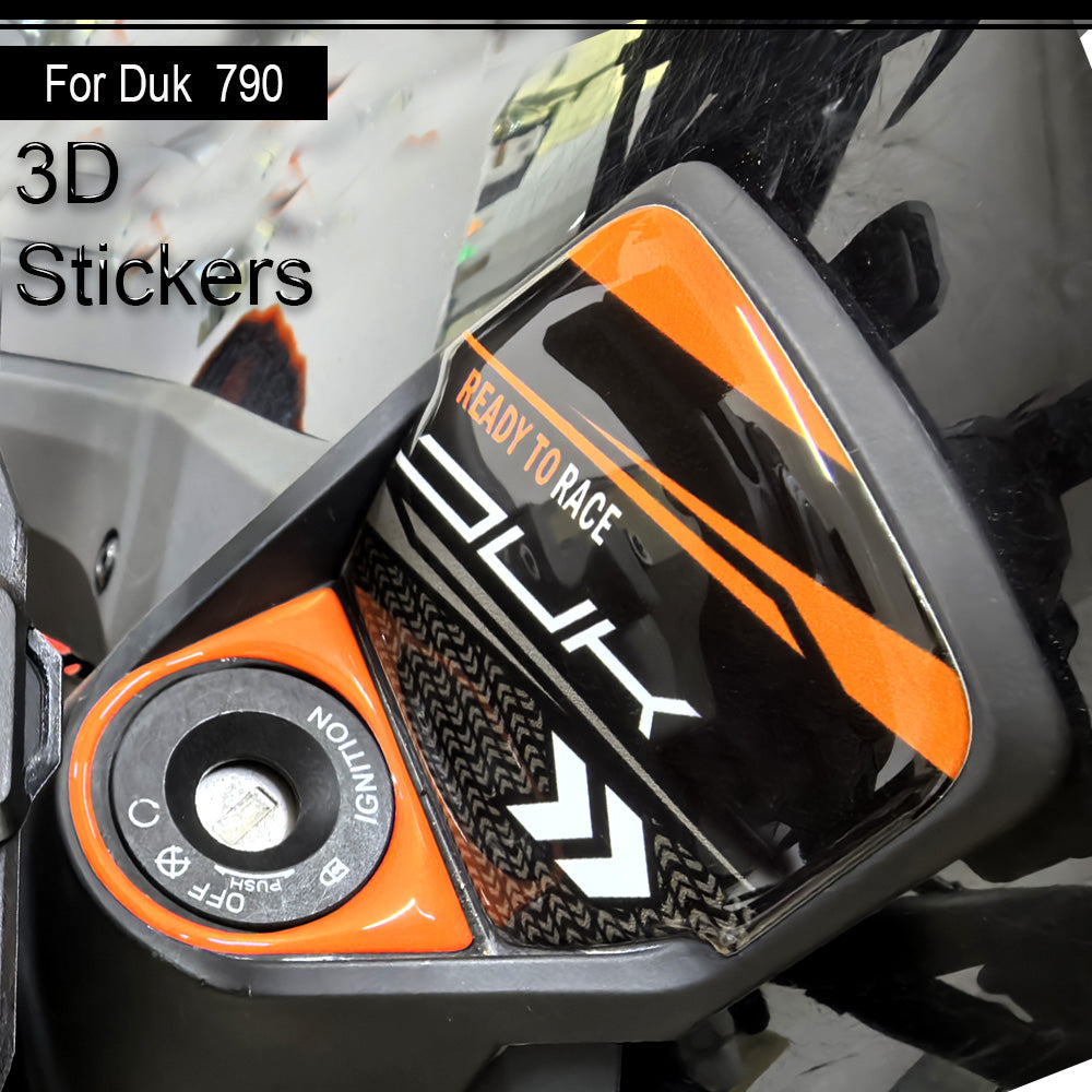 KTM 790 Duke Decals Kit 丨 Tank Pad and Full Body Stickers