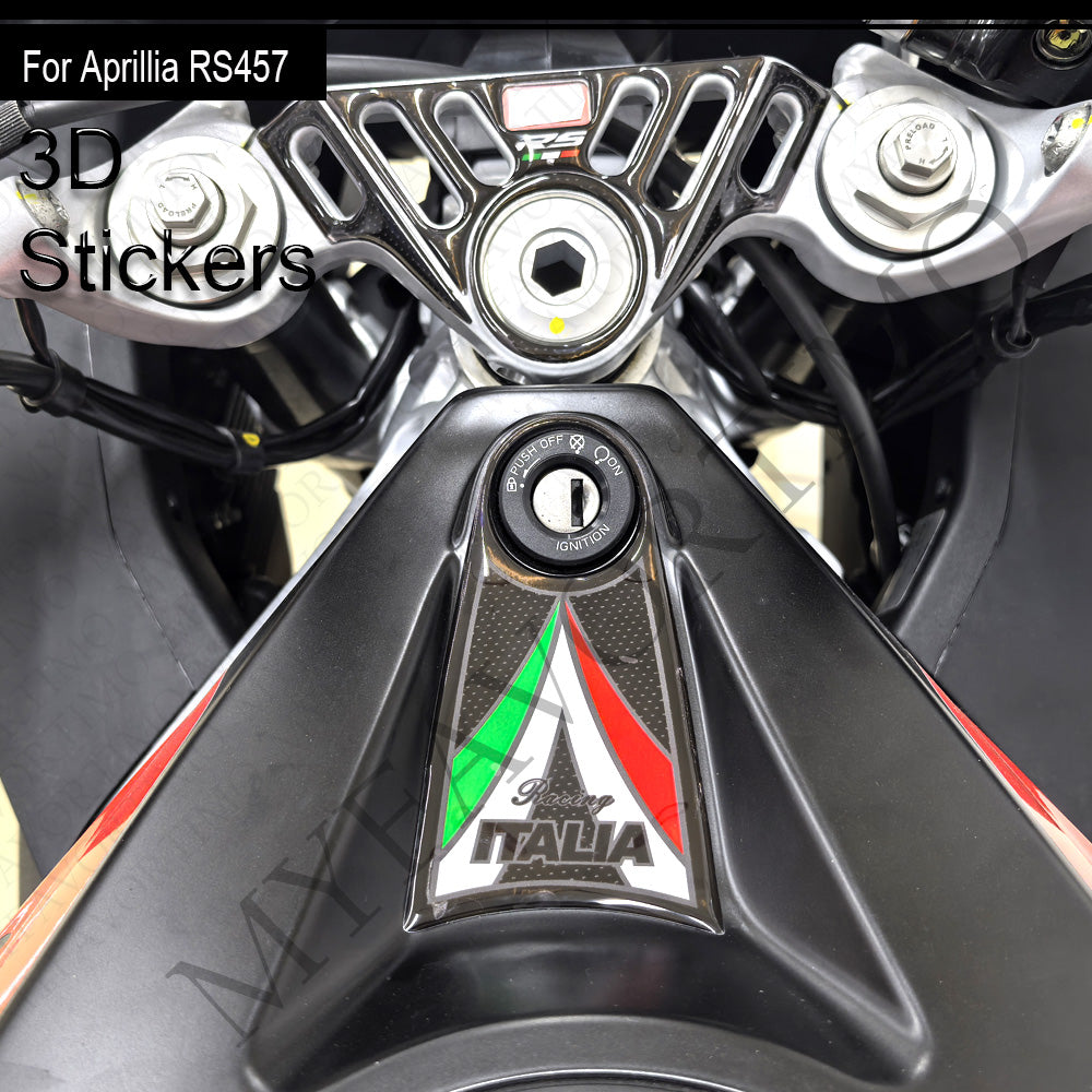 Aprilia RS457 Body Panel Decals Kit 2024-2025 丨 Fairing and Full Set Stickers