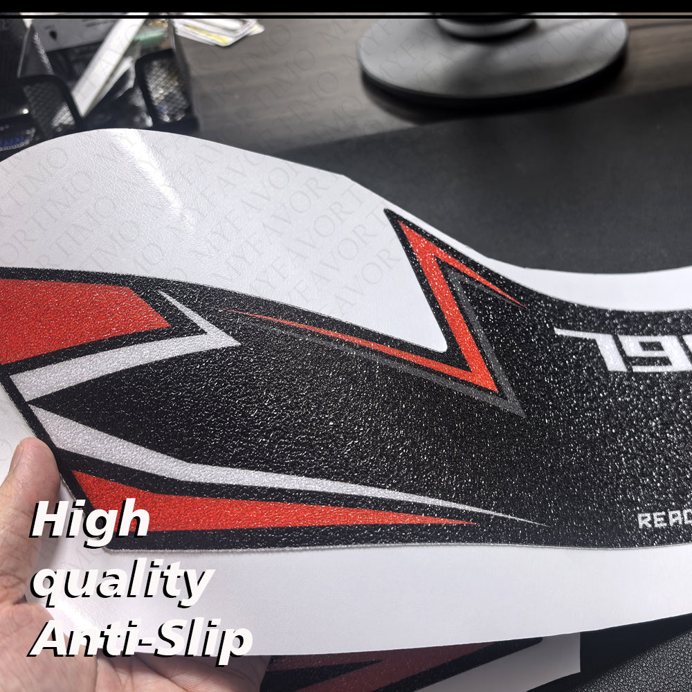 KTM 790 Duke 2027 Stickers Decals | Matte Anti‑Slip Tank Pad Knee Grip Protection Kit