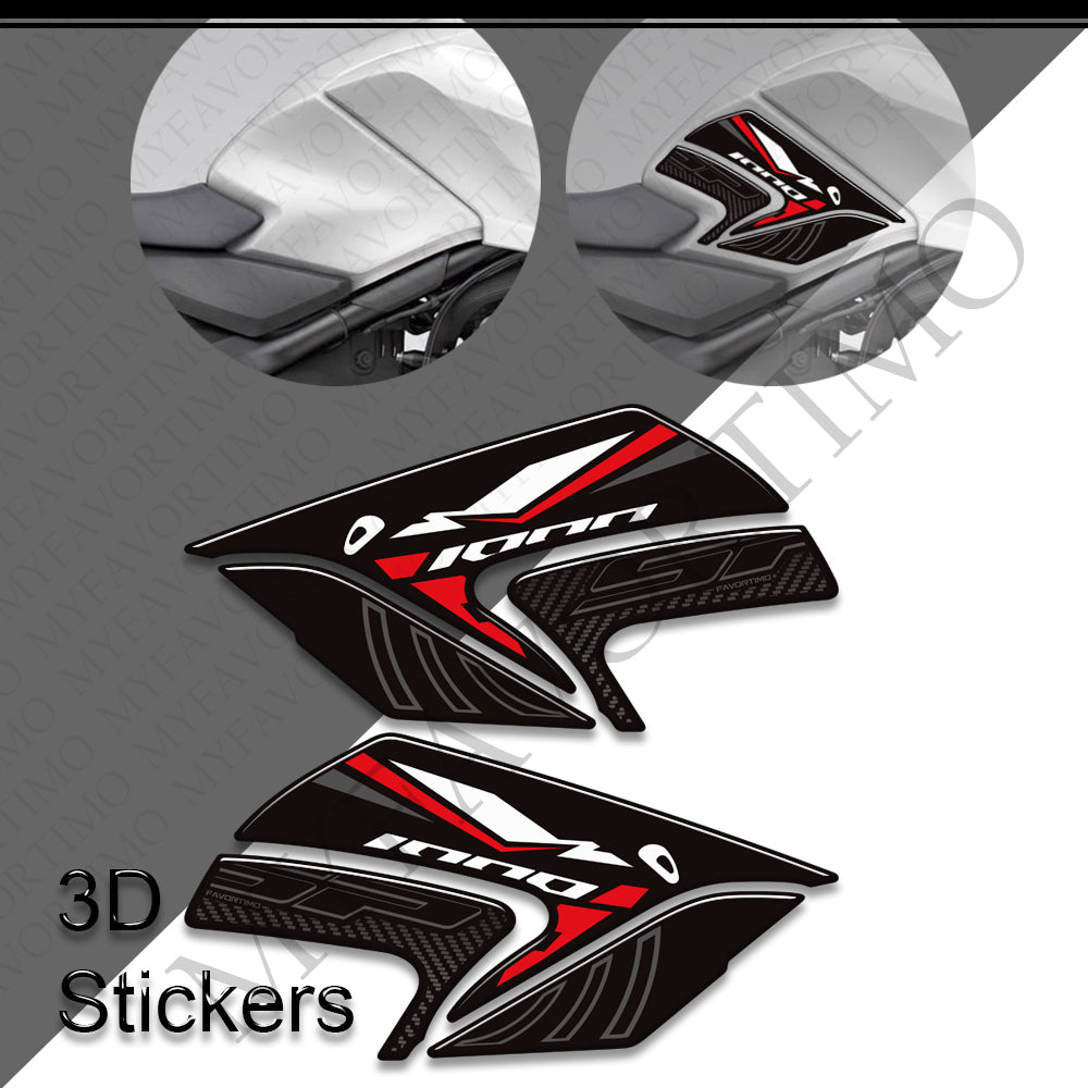 Honda CB1000 Hornet SP Decals Kit 2025-2026 丨 Tank Pad and Side Stickers