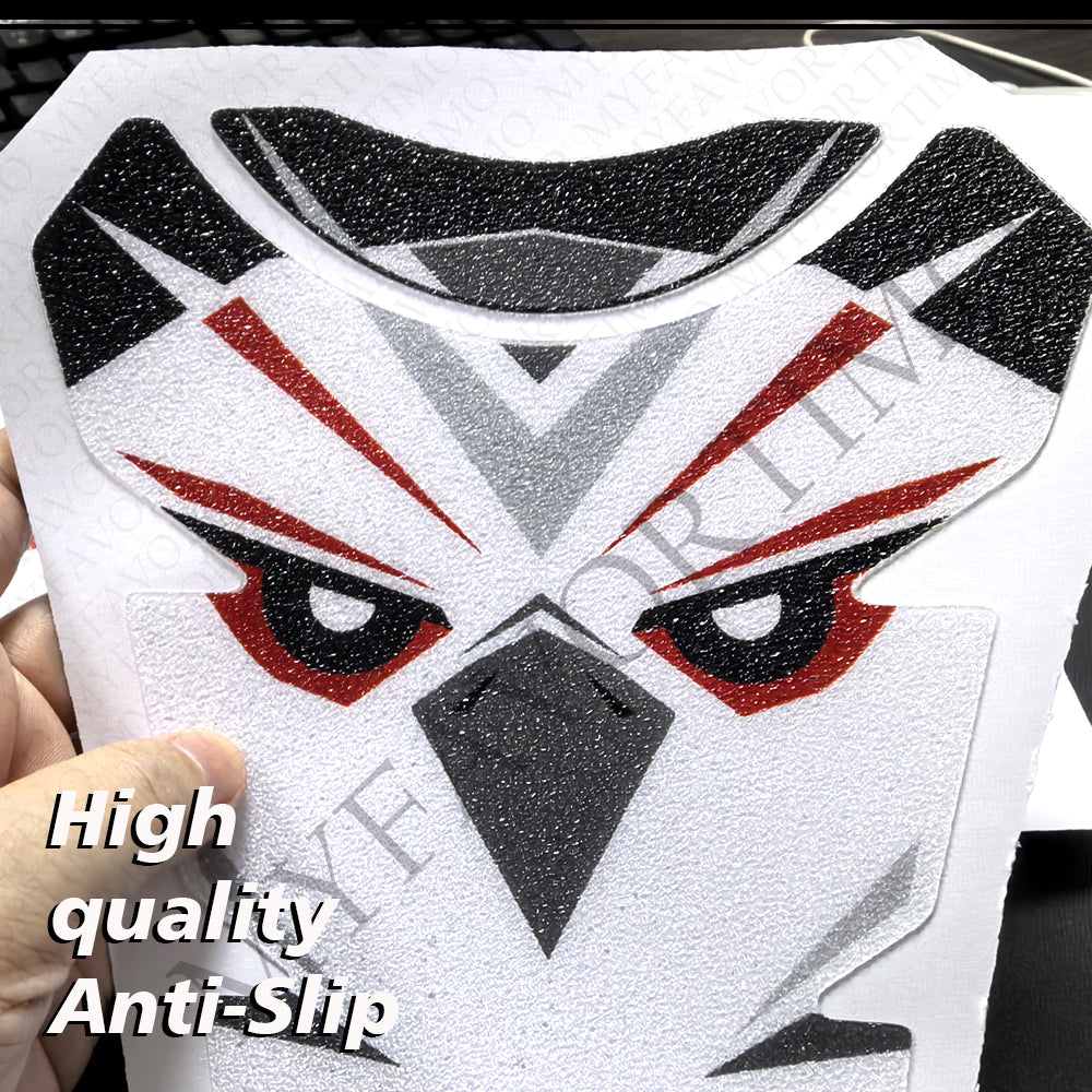Suzuki Hayabusa GSX1300R Tank Pad Knee Grips | Matte Anti-slip Stickers Decals