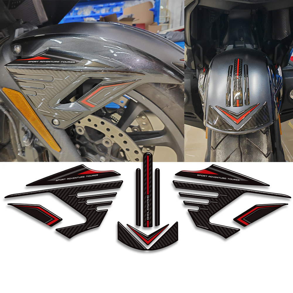 Honda Goldwing GL1800 F6B Body Panel Decals Kit 2022-2025 丨 Fairing and Full Set Stickers