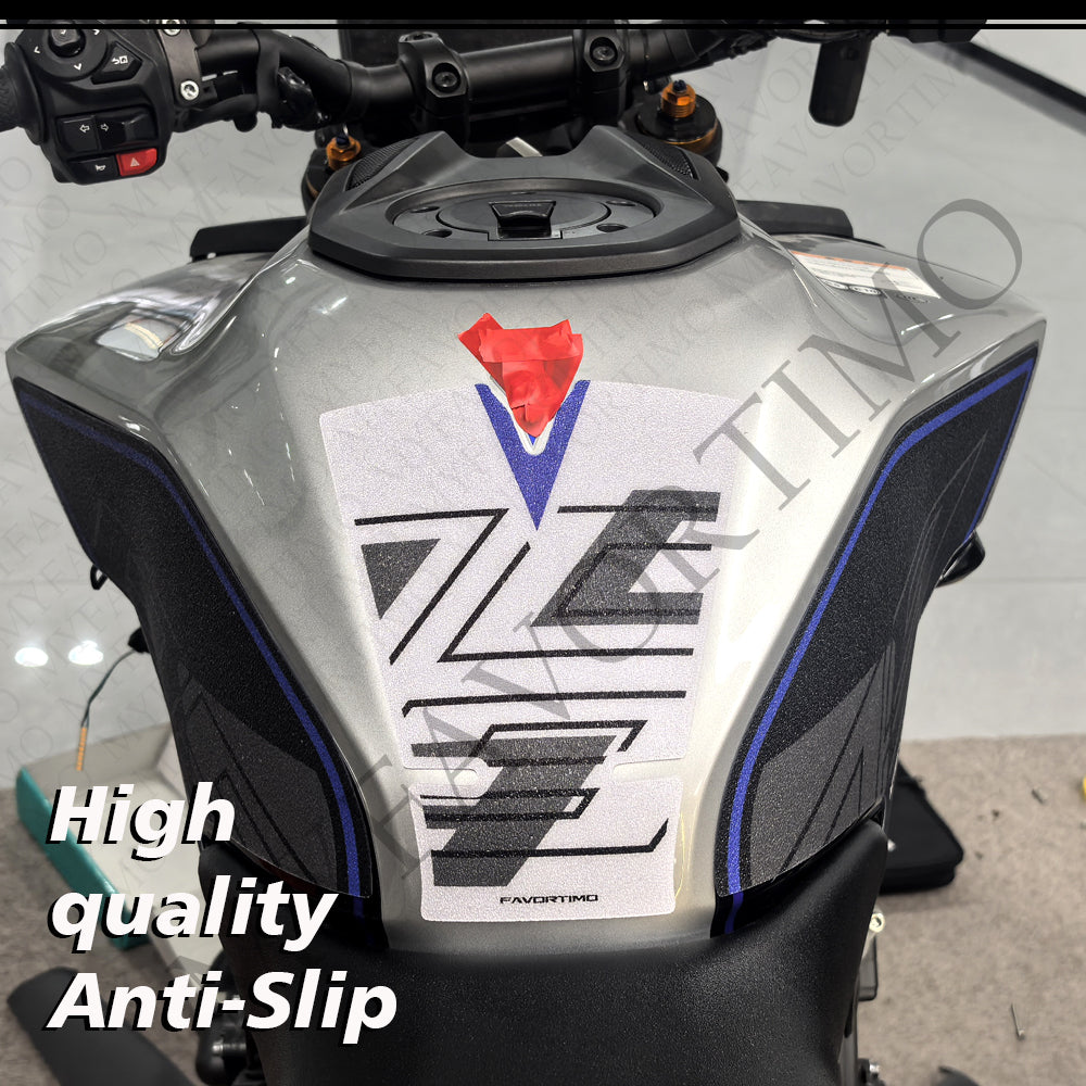 Yamaha MT-09 MT09 SP 2024-2026 Tank Pad | Anti-slip Matte Fuel Tank Knee Stickers Decals