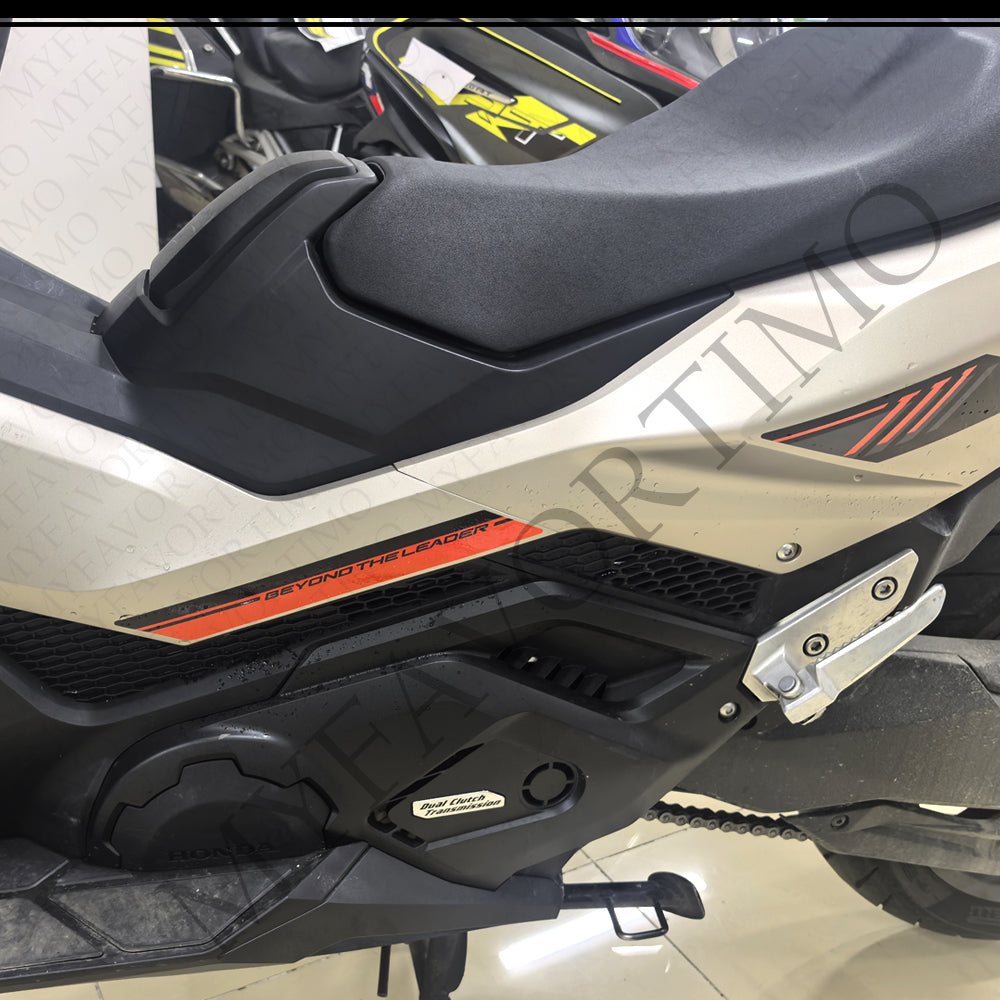 Honda Forza 750 NSS750 PVC Full Body Decals Kit 2025-2026 丨 Black Brown Orange Red White
