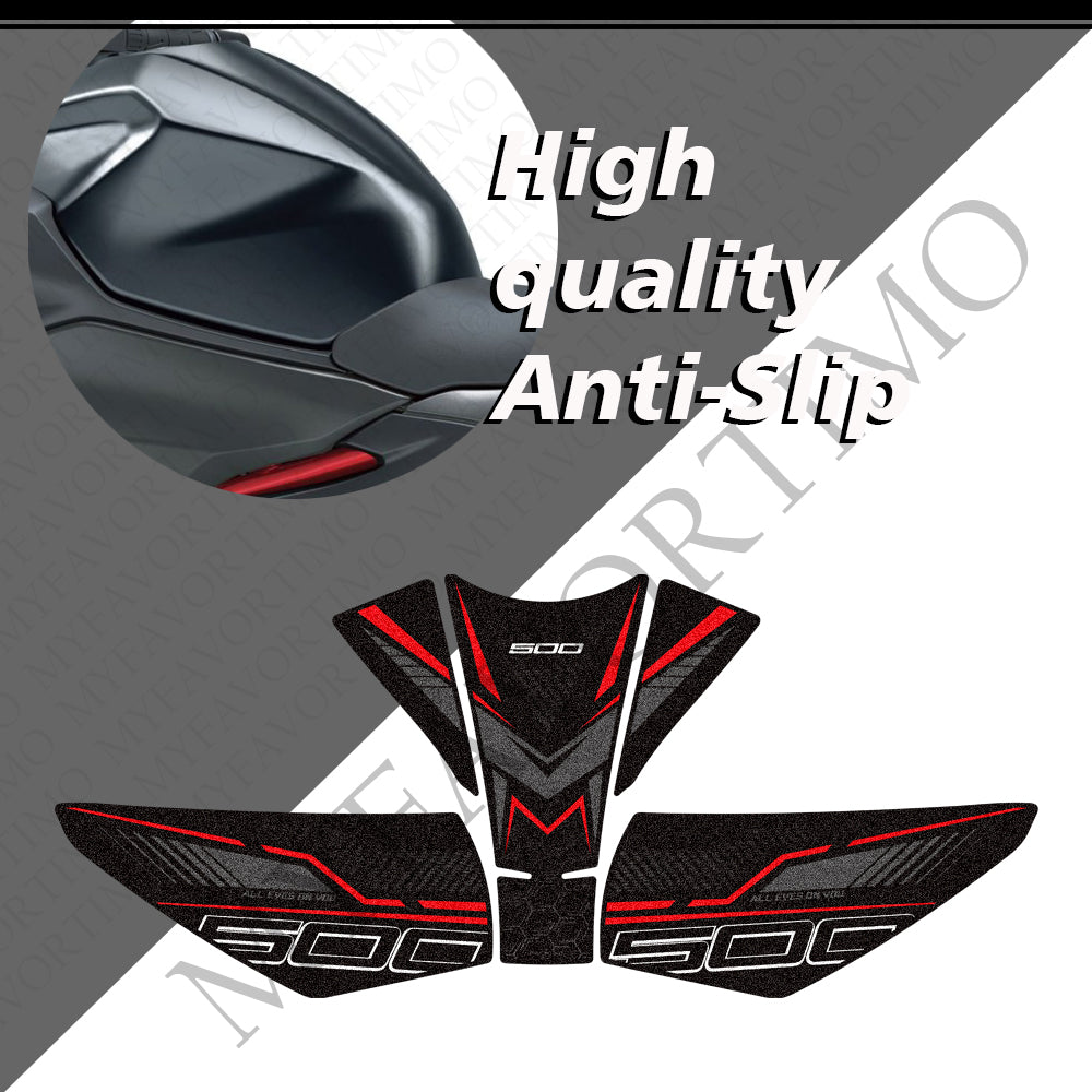 Kawasaki Ninja Z500 Z500 SE ABS Decals Kit | Matte Tank & Side Stickers
