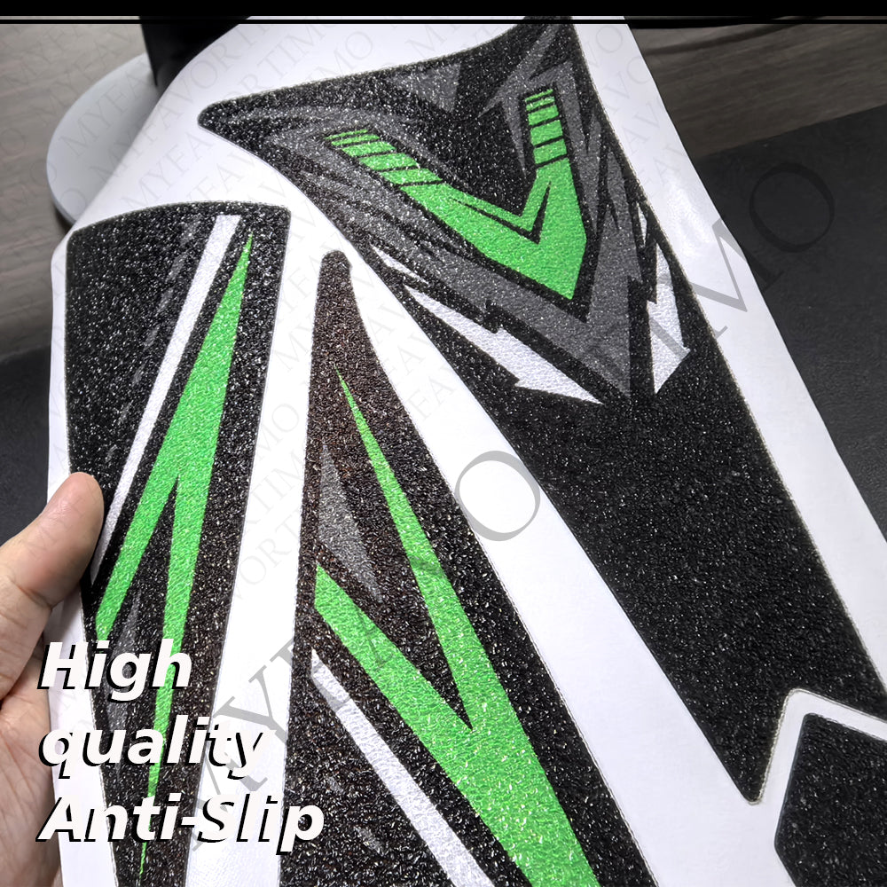 Kawasaki Z1100 Z1000 SE Stickers Decals | Matte Anti‑Slip Tank Pad Knee Grip Protection Kit