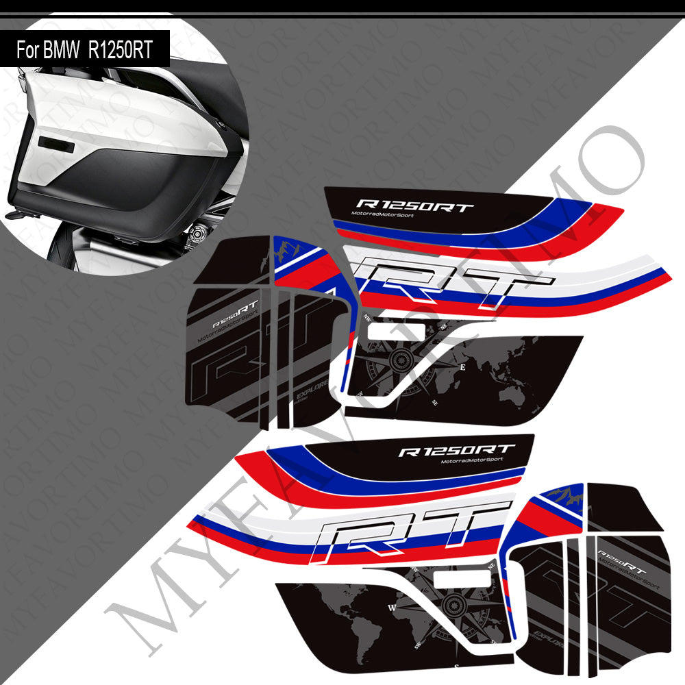 BMW R1250RT PVC Decals Kit 丨 Tank and Full Body Stickers