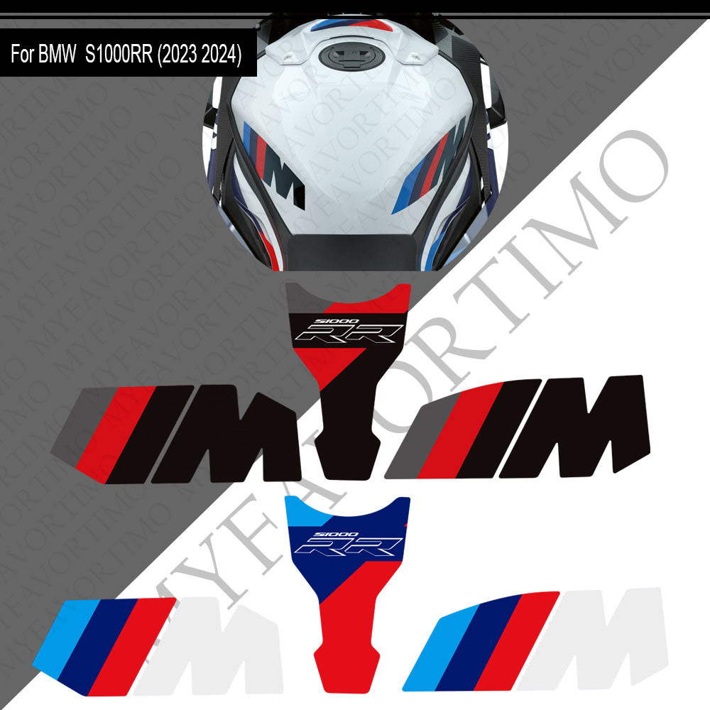 BMW S1000RR PVC Decals Kit 2023-2024 丨 Tank and Full Body Stickers