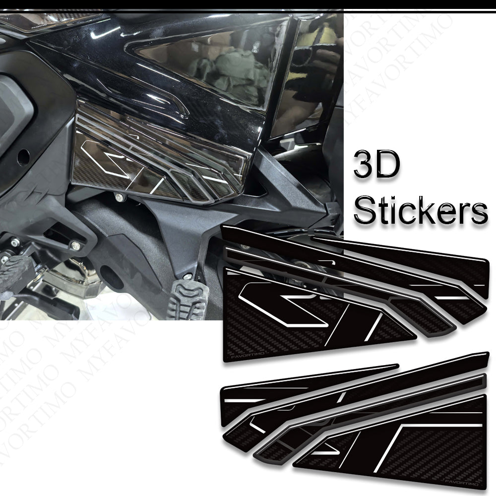 BMW R1300RT Body Panel Decals Kit 丨 Fairing and Full Set Stickers
