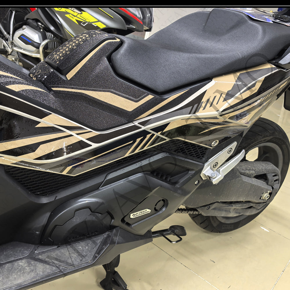 Honda Forza 750 NSS750 PVC Full Body Decals Kit 2025-2026 丨 Black Brown Orange