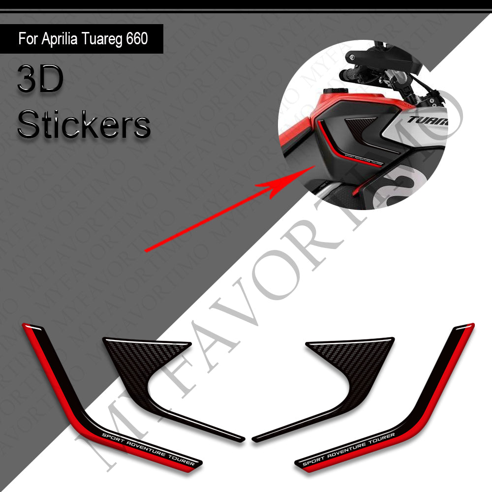 Aprilia Tuareg 660 Decals Kit 2022-2026 丨 Full Body Stickers Set