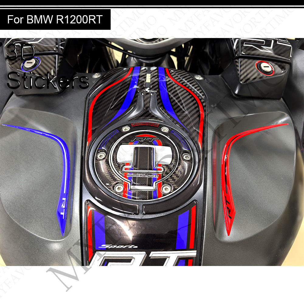 BMW R1200RT Body Panel Decals Kit 丨 Fairing and Full Set Stickers
