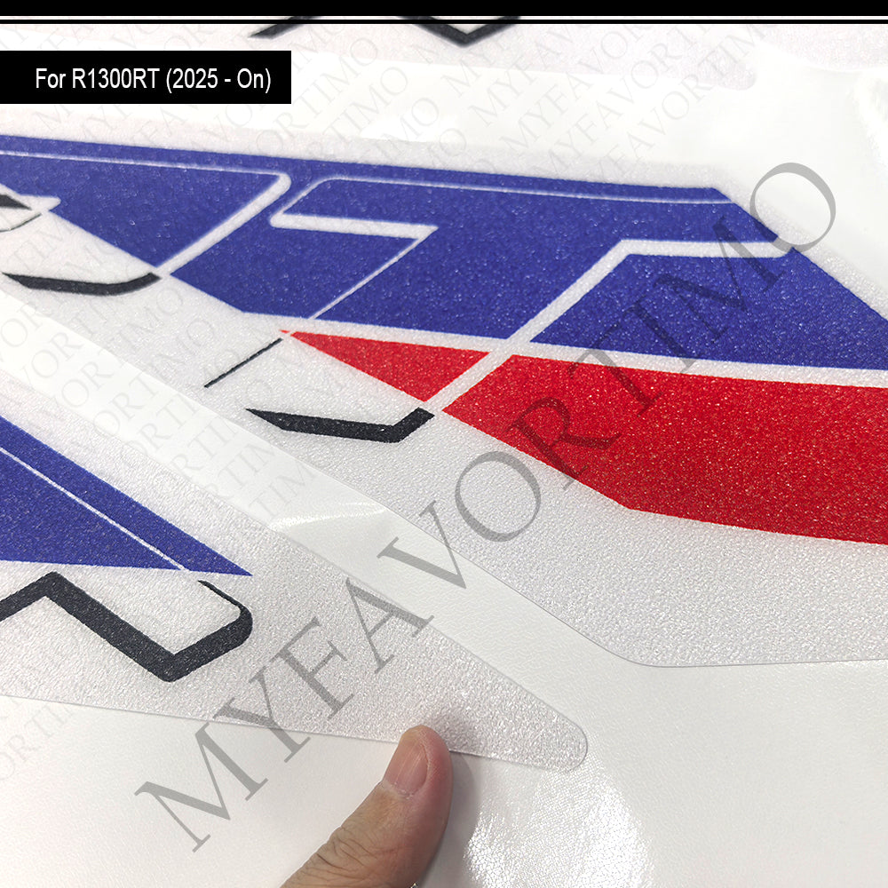 BMW R1300RT Anti-Slip Tank Pad Kit 2025-2026 丨 Center and Side Stickers