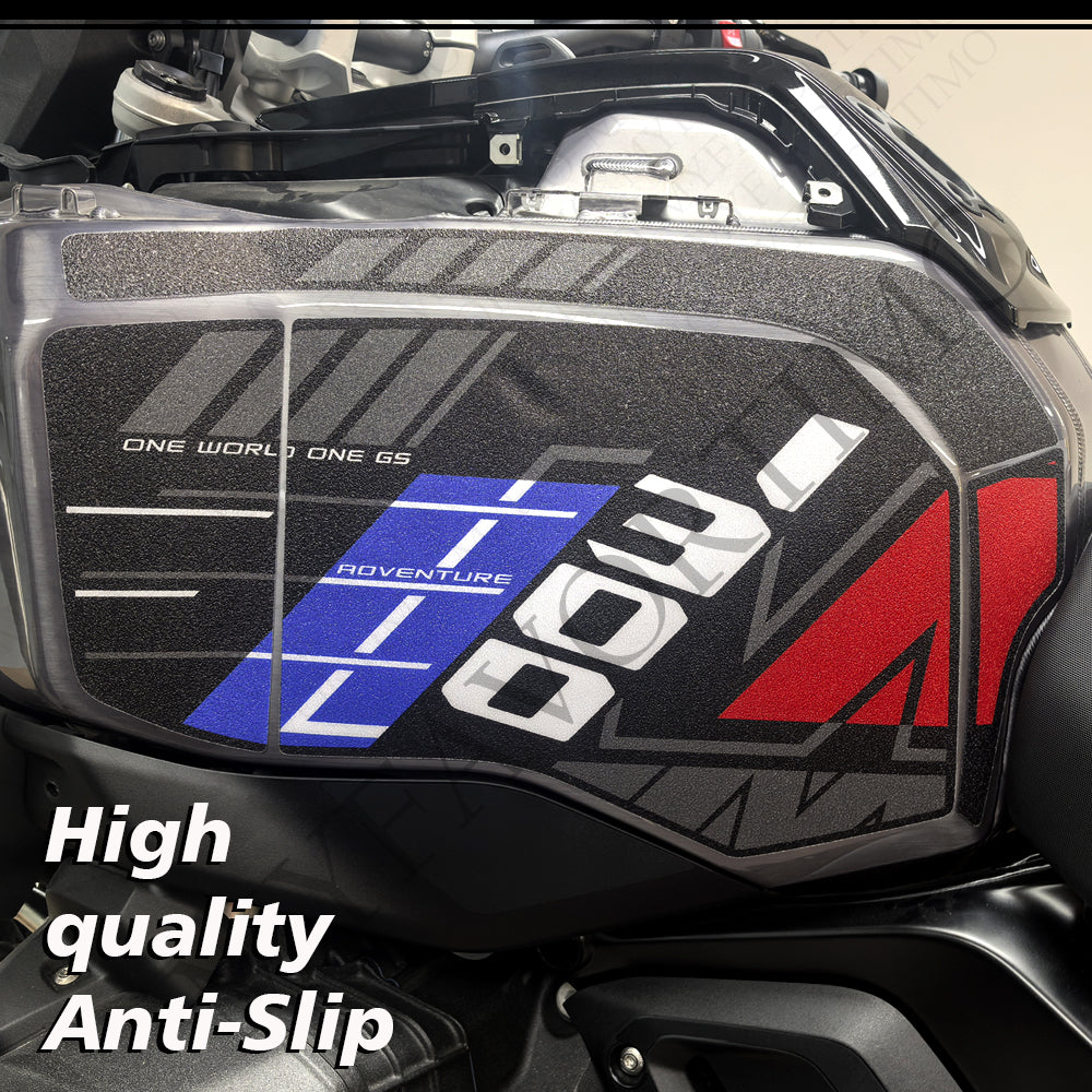 For BMW R1300GS Adventure 2024‑2025 Stickers | Matte Anti‑Slip Decals Tank Pad
