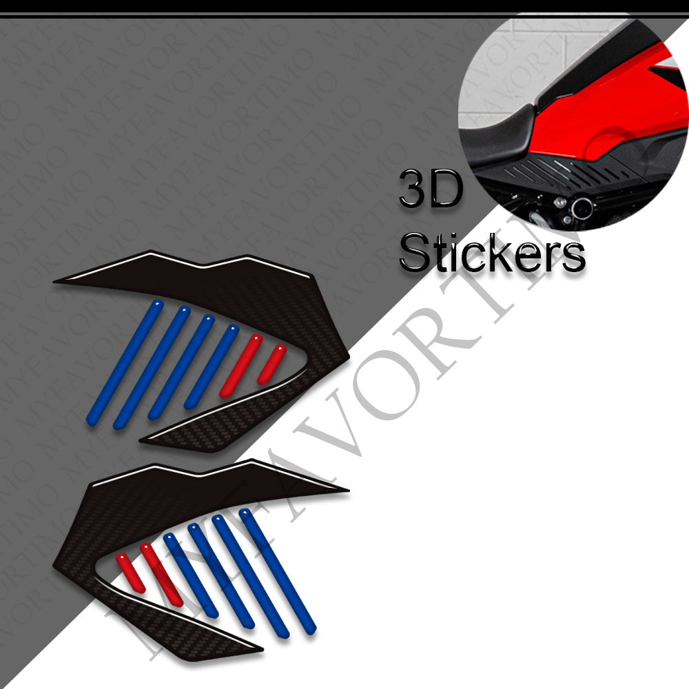 BMW F450GS 2026‑2027 Stickers Decals | 3D Epoxy Resin Tank Pad Fender Fairing Handguard Protection Kit