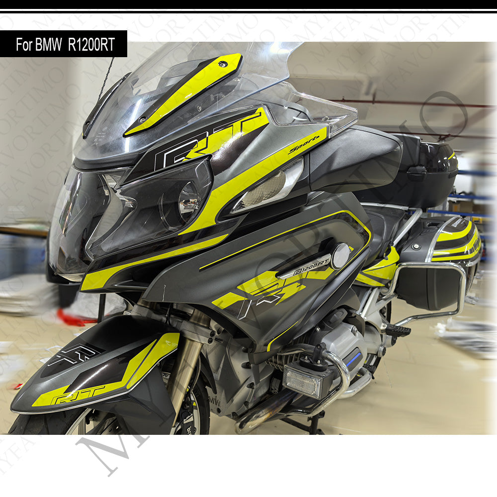 BMW R1200RT PVC Decals Kit 丨 Tank and Full Body Stickers