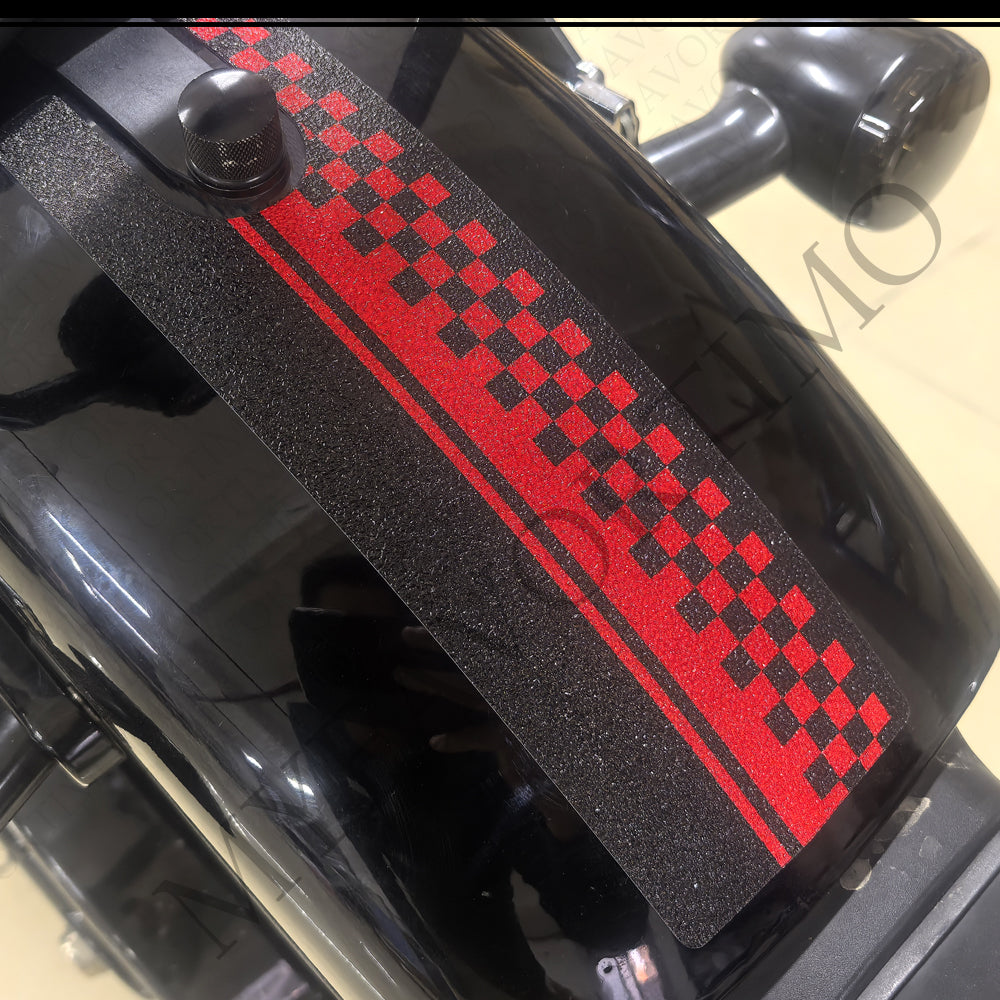 Harley-Davidson Street Bob 107 114 117 Anti-Slip Tank Pad Kit 丨 Center Pad