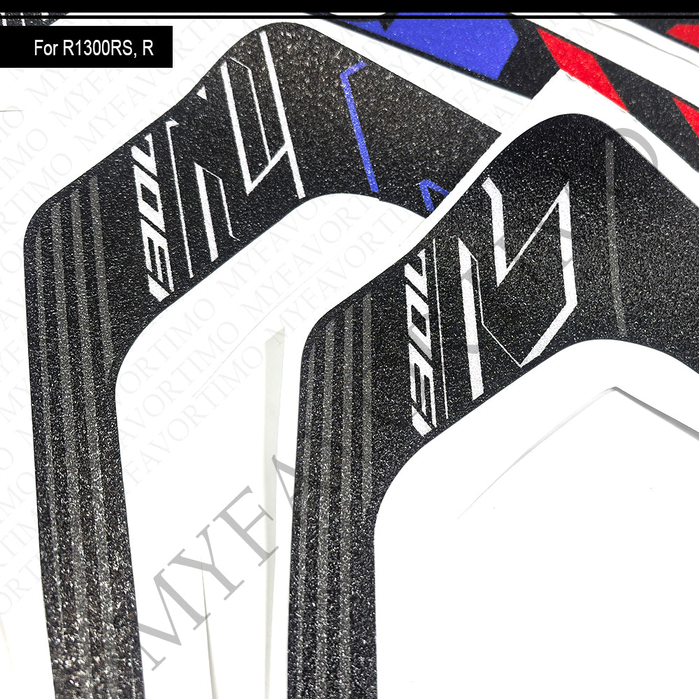 BMW R1300RS R1300R Anti-Slip Body Panel Decals Kit 2025-2026 丨 Side Panel Stickers