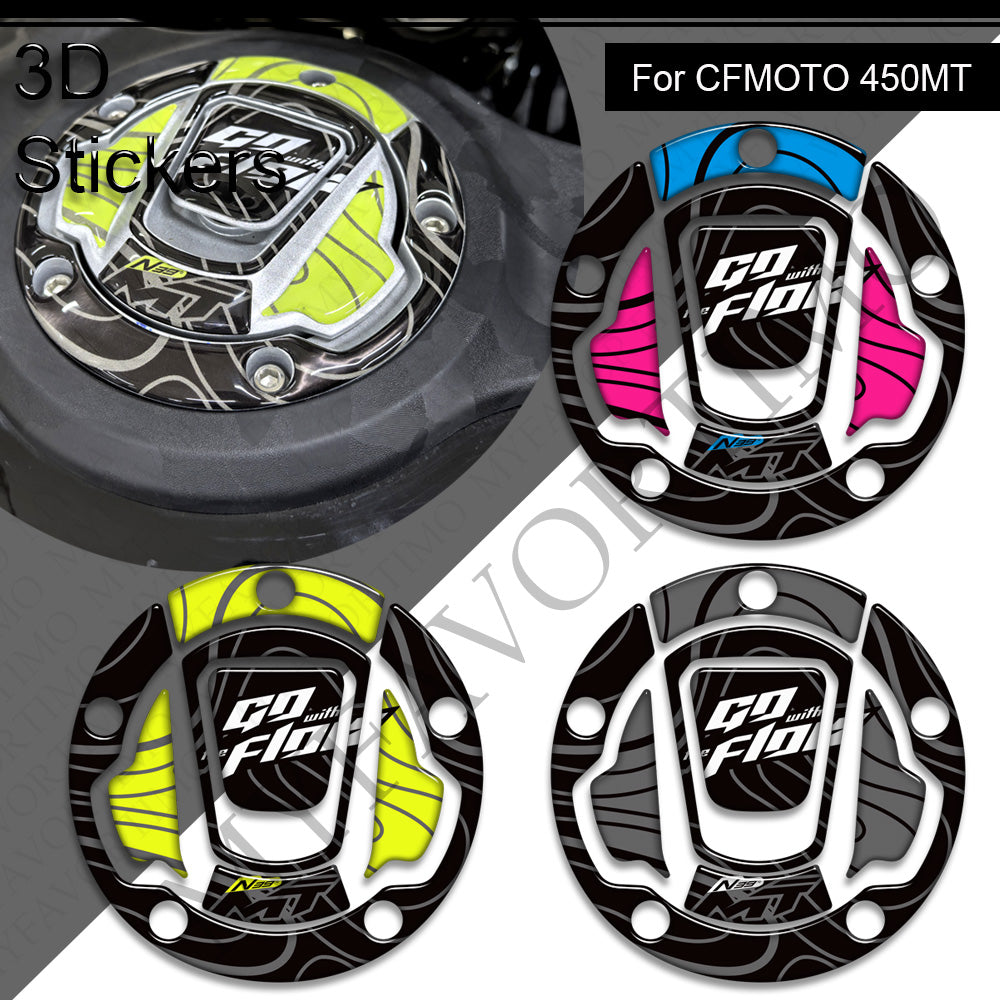 CFMOTO 450MT Body Panel Decals Kit 丨 Fairing and Full Set Stickers