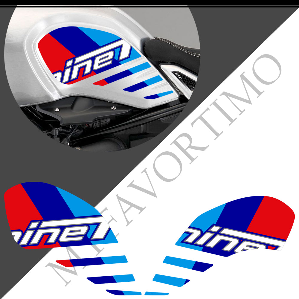 BMW R nineT PVC Decals Kit 丨 Tank and Full Body Stickers