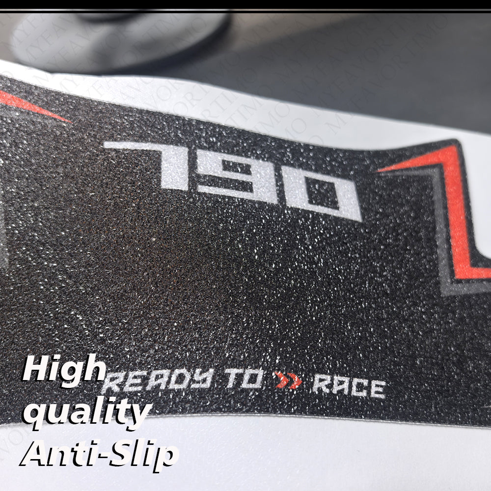 KTM 790 Duke 2027 Stickers Decals | Matte Anti‑Slip Tank Pad Knee Grip Protection Kit