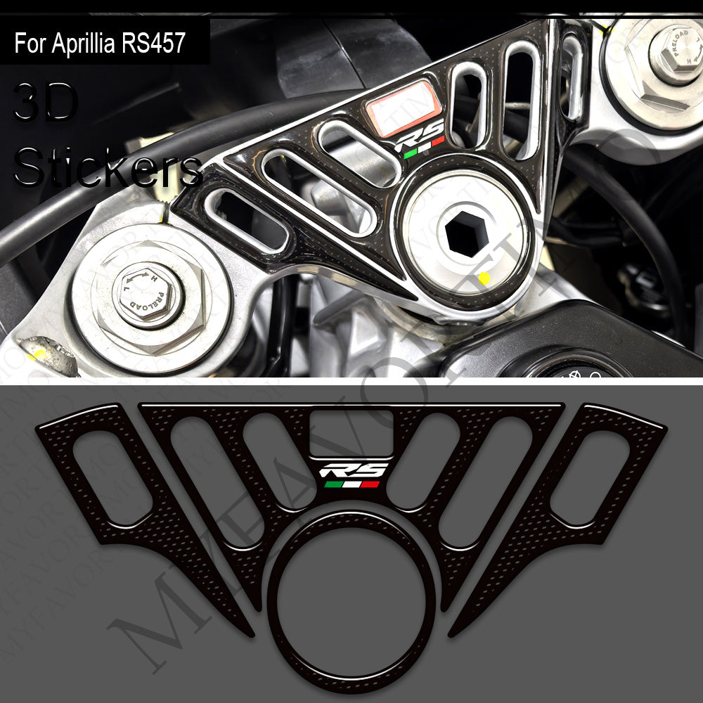 Aprilia RS457 Body Panel Decals Kit 2024-2025 丨 Fairing and Full Set Stickers