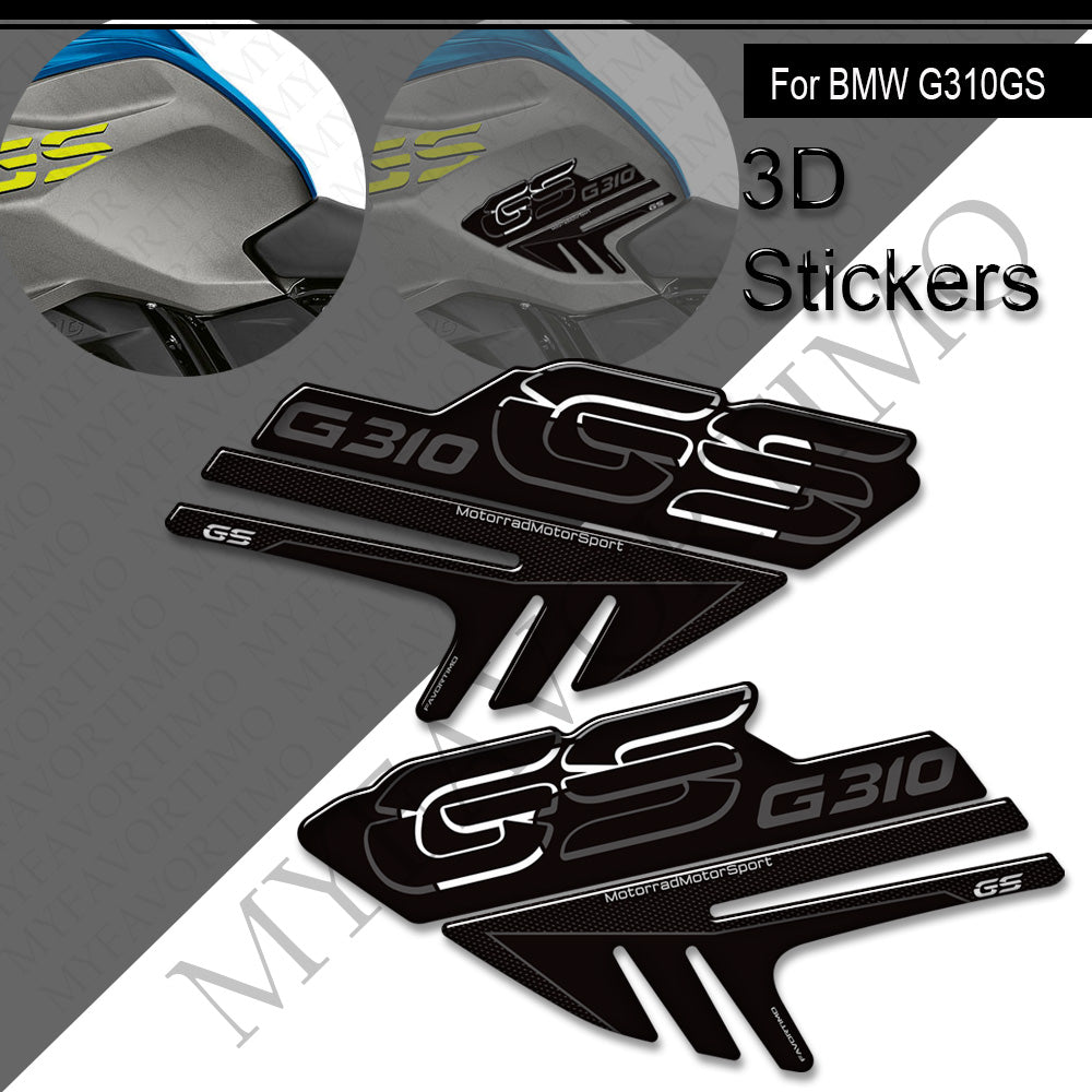 BMW G 310 GS Adventure Decals Kit 2017-2025 丨 Tank Pad and Side Stickers