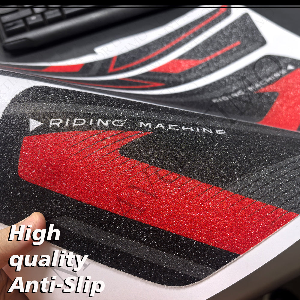 CFMOTO 450SR / 450SRS 2023-2026 | Matte Anti-Slip Knee Tank Pad & Side Grips Kit Stickers Decals